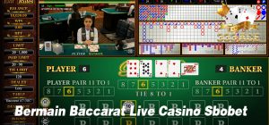 Bermain Baccarat Live Casino Sbobet