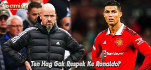 Ten Hag Gak Respek Ke Ronaldo?